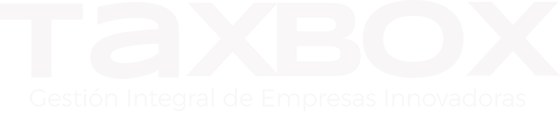 Taxbox logo white